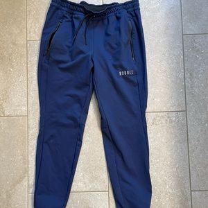 Nobull joggers Blue